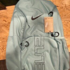 Nike Elite Mint Green Athletic Backpack